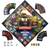Monopoly Star Wars: The Mandalorian and Grogu