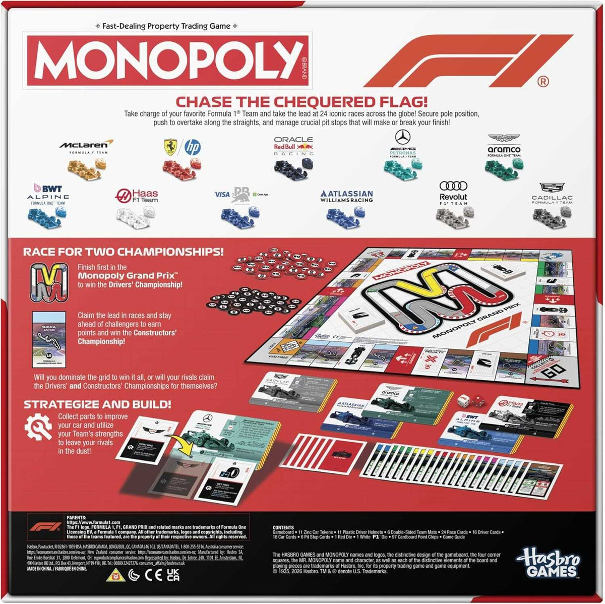 Monopoly Formula 1