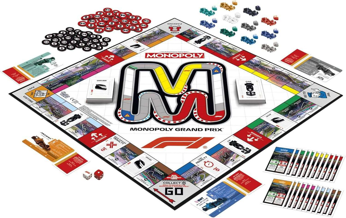 Monopoly Formula 1