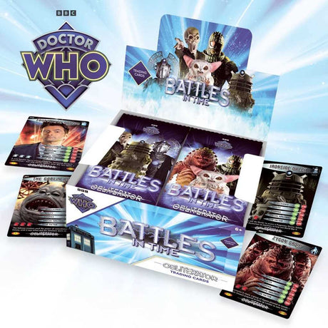 Dr Who Battles In Time - Obliterator Booster Packs Limited Edition