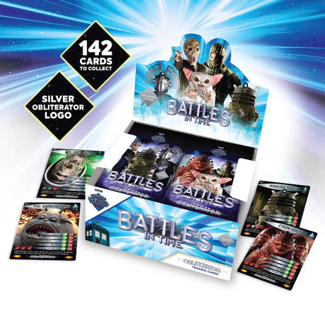 Dr Who Battles In Time - Obliterator Booster Packs Unlimited Edition