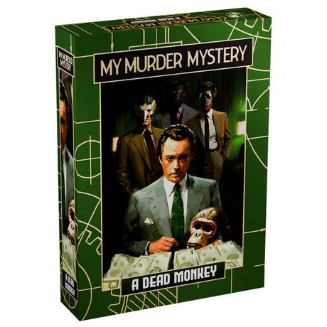 My Murder Mystery: A Dead Monkey