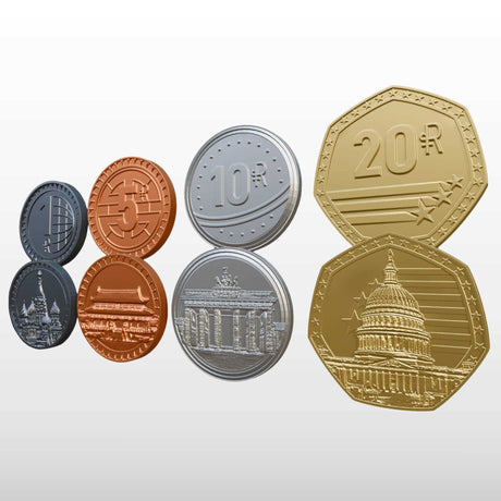 World Order: 85 Deluxe Metal Coins