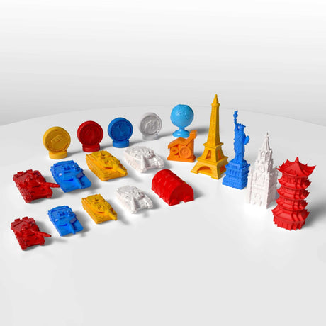 World Order: Miniatures