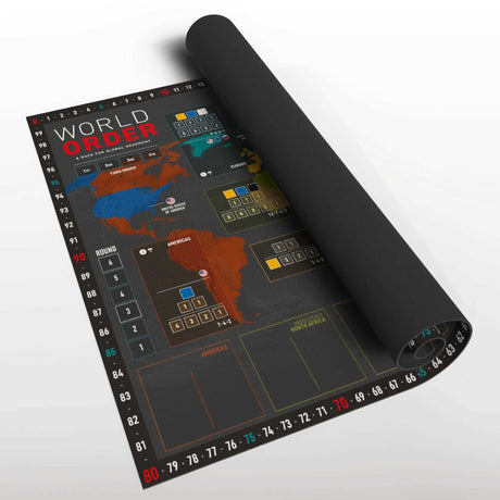 World Order: Playmat
