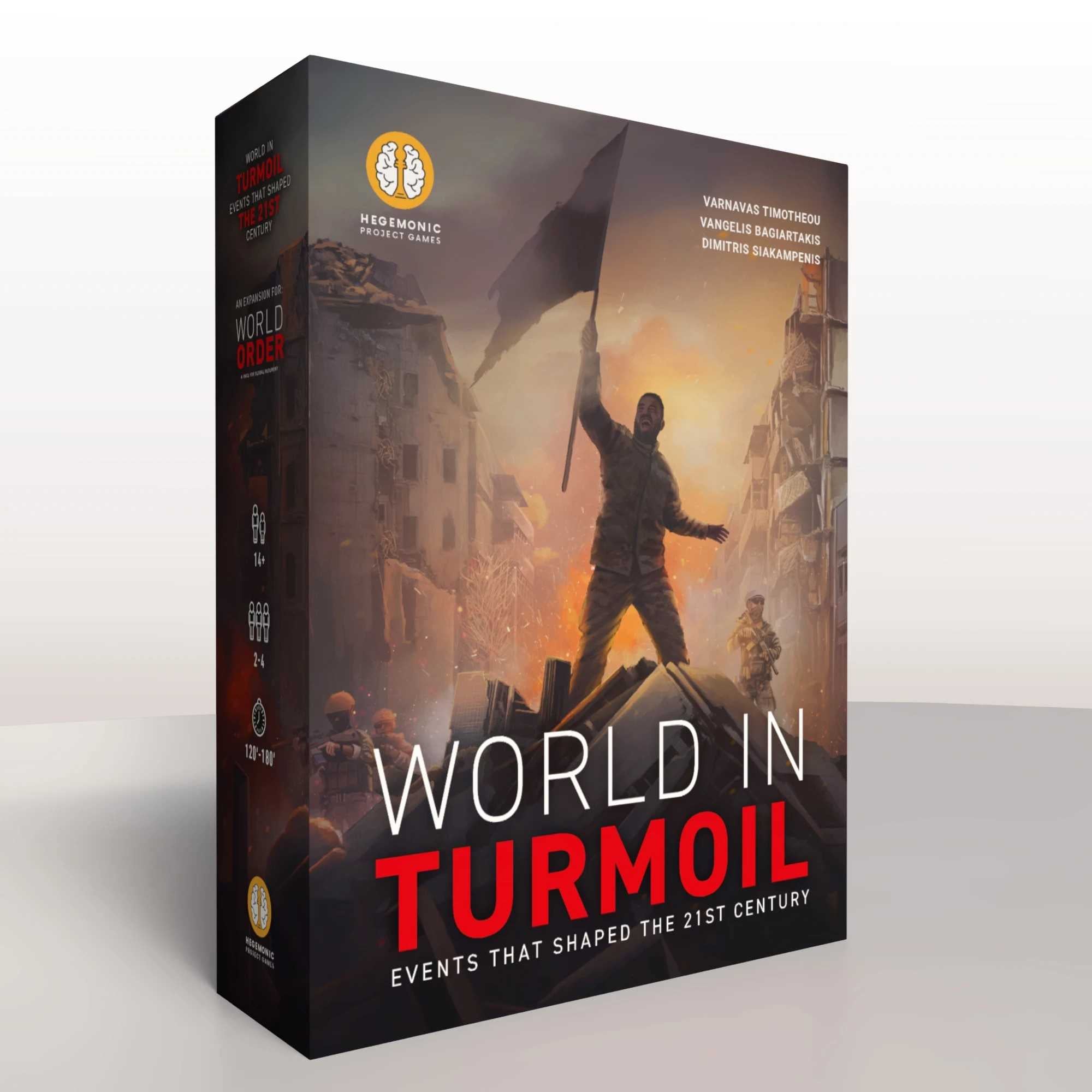World in Turmoil: World Order -  Hegemonic Project Games