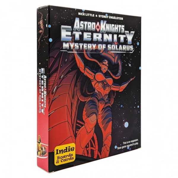 Mystery of Solarus Astro Knights Eternity -  Indie Boards and Cards