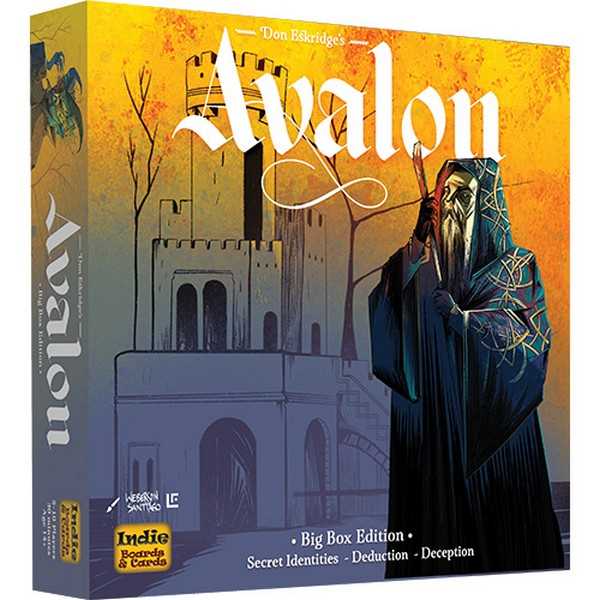 The Resistance Avalon Big Box (T.O.S.) -  Indie Boards and Cards