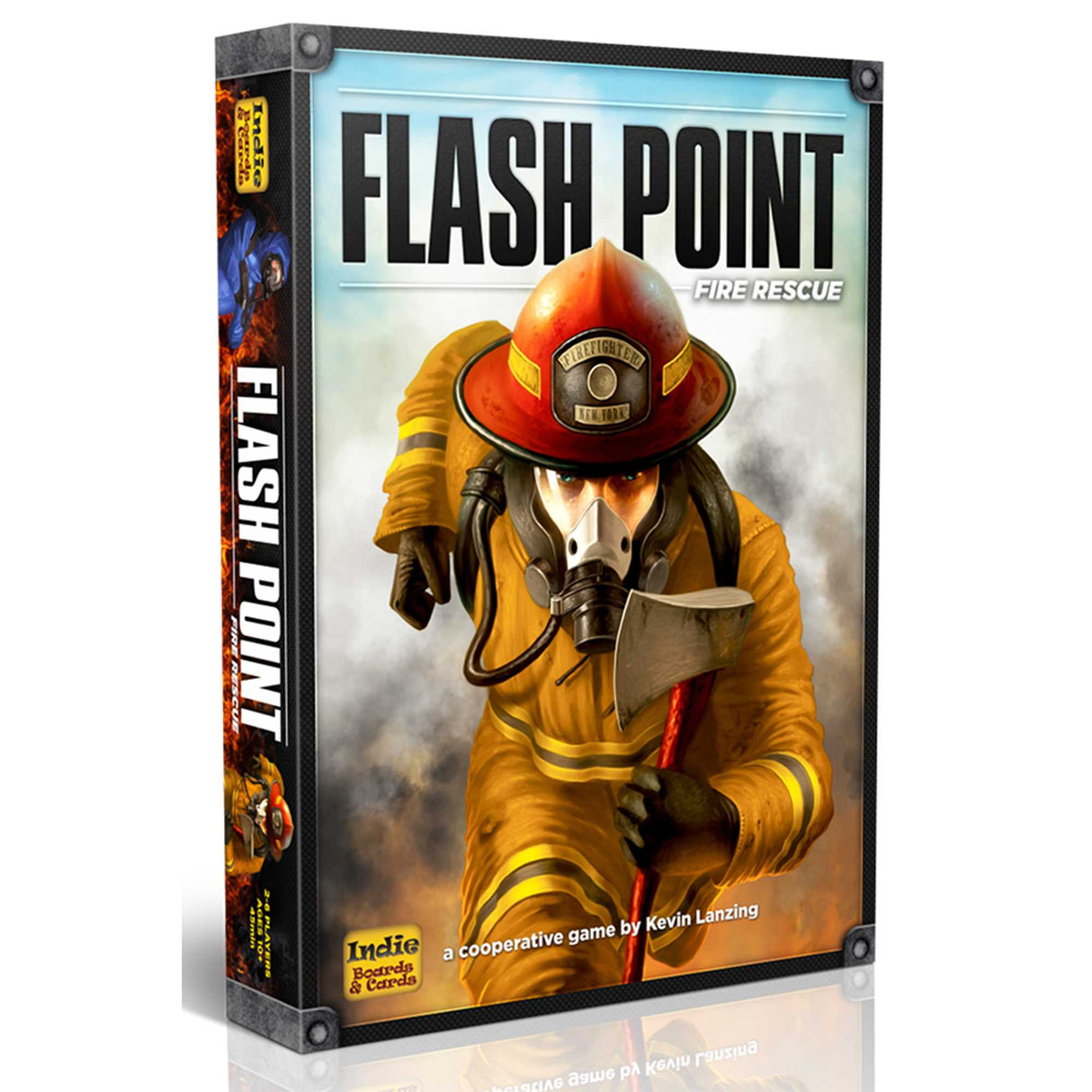 Flash Point: Fire Rescue (Second Edition)