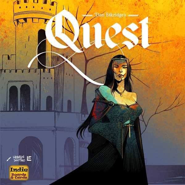 Quest Avalon (T.O.S.) -  Indie Boards and Cards