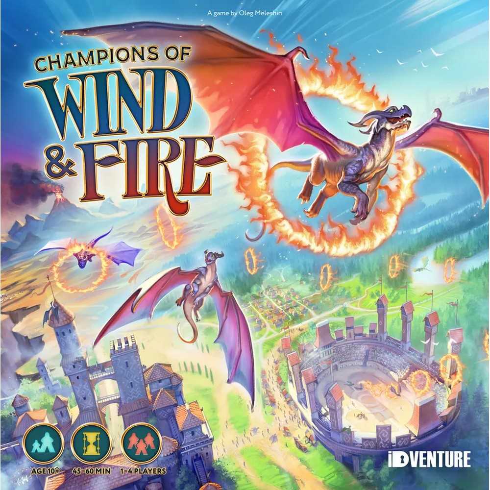 Champions of Wind and Fire - idVenture