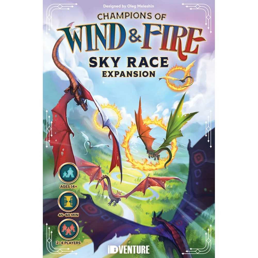 Sky Race: Champions of Wind and Fire Expansion - idVenture