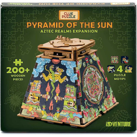 Pyramid of the Sun: Aztec Realms Expansion Puzzleset