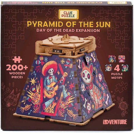 Pyramid of the Sun: Day of the Dead Expansion Puzzleset
