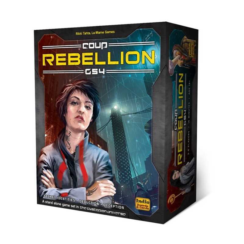 Coup: Rebellion G54