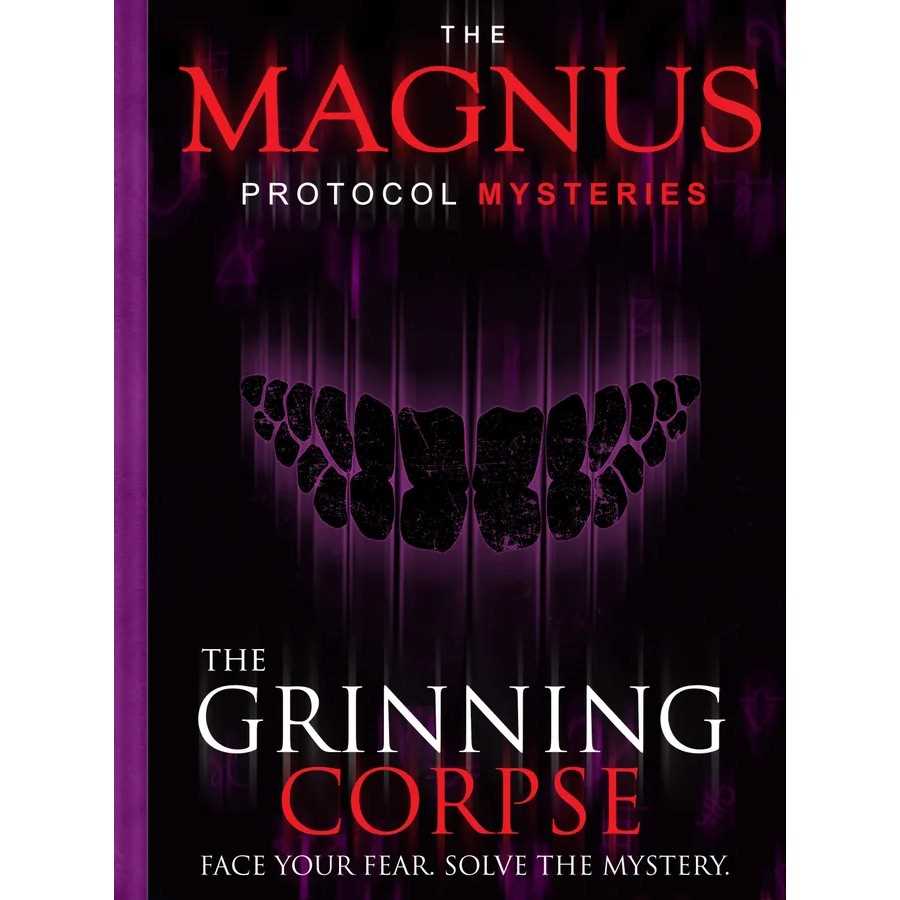 The Grinning Corpse Episode 3 : The Magnus Protocol Mysteries -  Indie Boards and Cards
