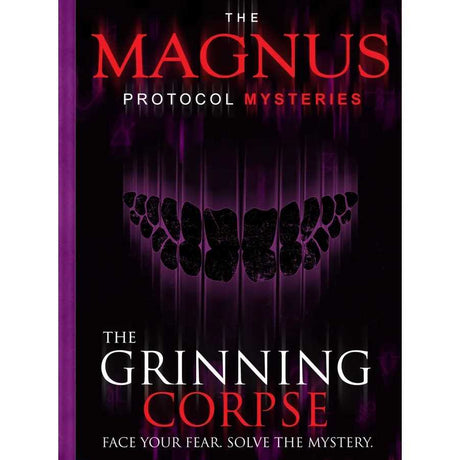 The Magnus Protocol Mysteries Episode 3 - The Grinning Corpse