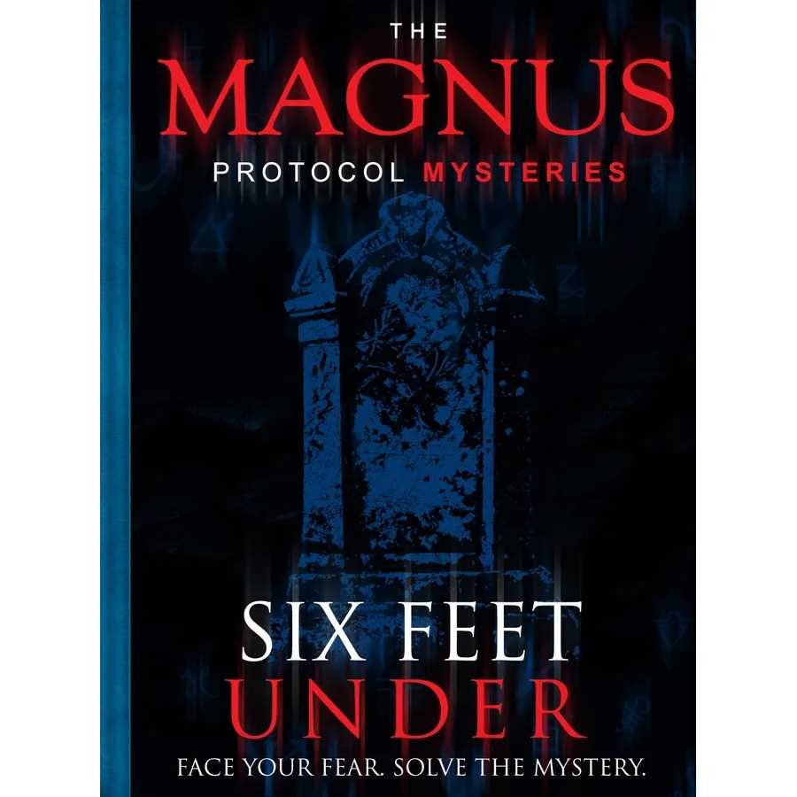 Six Feet Under Episode 2: The Magnus Protocol Mysteries -  Indie Boards and Cards