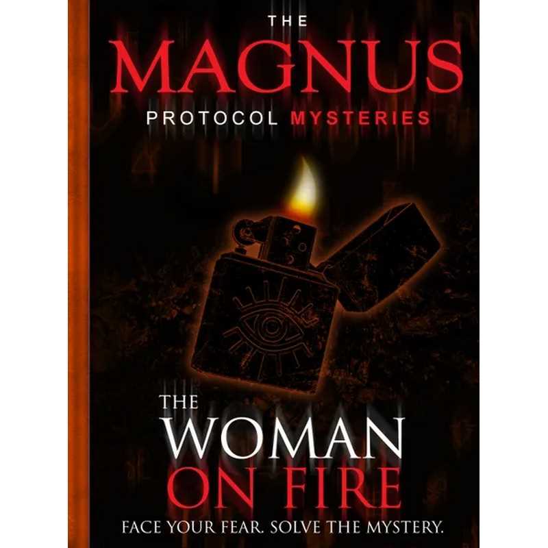 The Woman on Fire Episode 5: The Magnus Protocol Mysteries -  Indie Boards and Cards