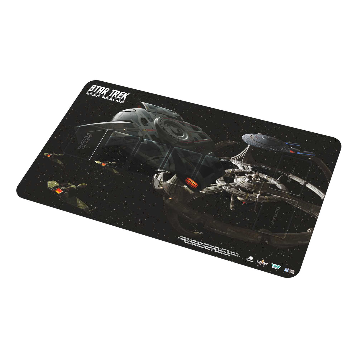 Star Trek: Star Realms U.S.S. Defiant Playmat