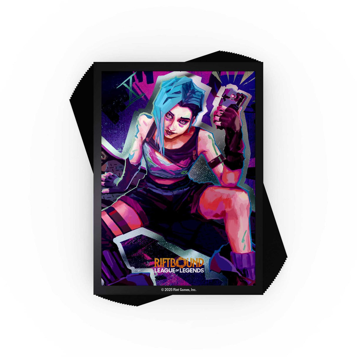 Riftbound: League of Legends - Origins Jinx Art Sleeves