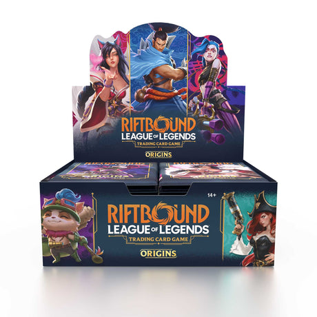 o	Riftbound: League of Legends Trading Card Game - Set 1 - Origins Booster Display