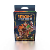 o	Riftbound: League of Legends Trading Card Game - Set 1 -Origins Champion Deck - Lee Sin Display