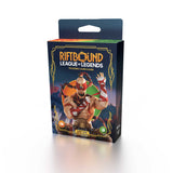 o	Riftbound: League of Legends Trading Card Game - Set 1 -Origins Champion Deck - Lee Sin Display