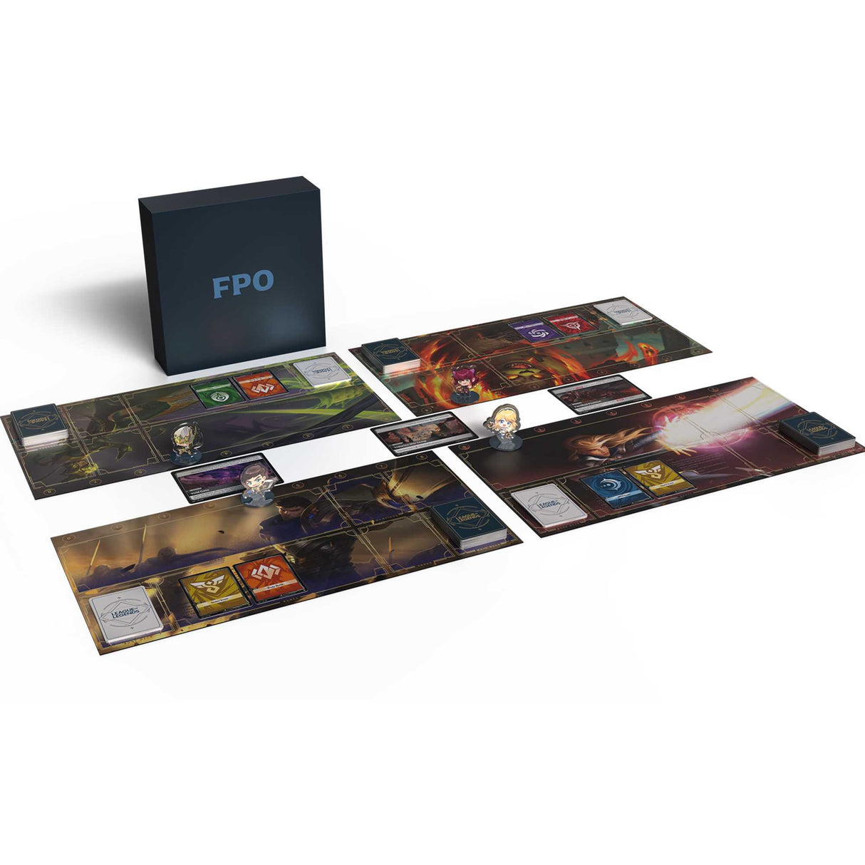 o	Riftbound: League of Legends Trading Card Game - Set 1 -Origins Proving Grounds Box Set