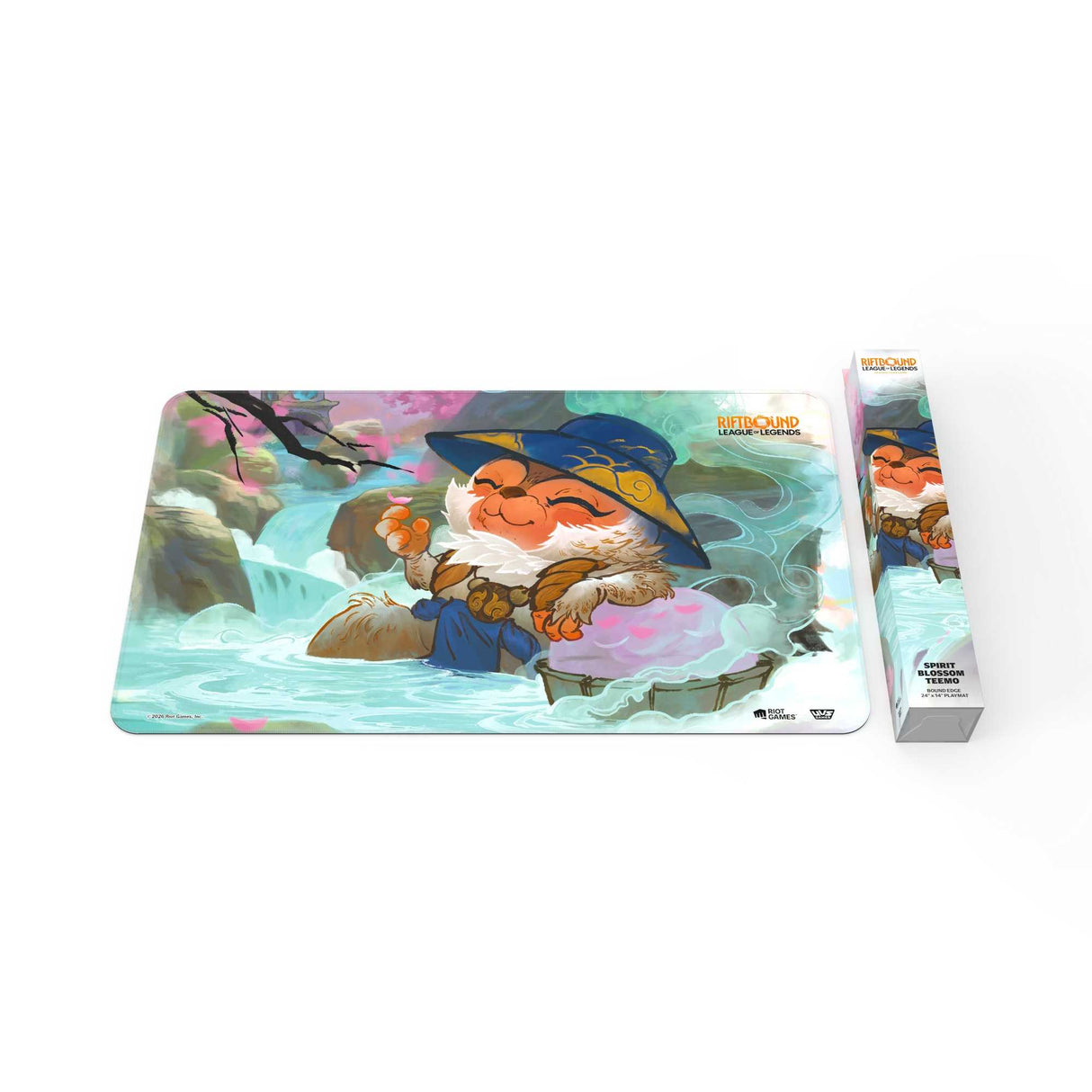 Riftbound: Spiritforged Playmat Spirit Blossom Teemo