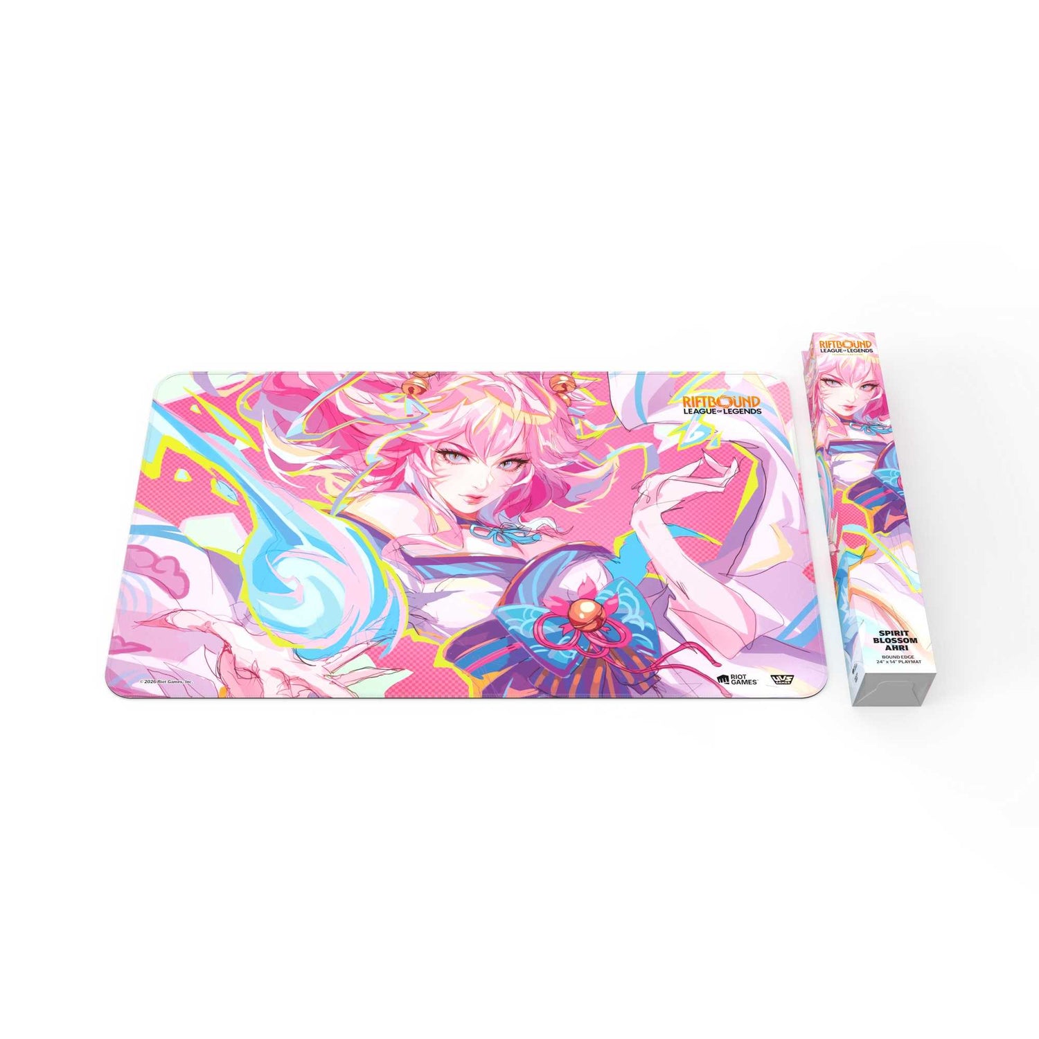 Riftbound: Spiritforged Playmat Spirit Blossom Ahri – Asmodee UK