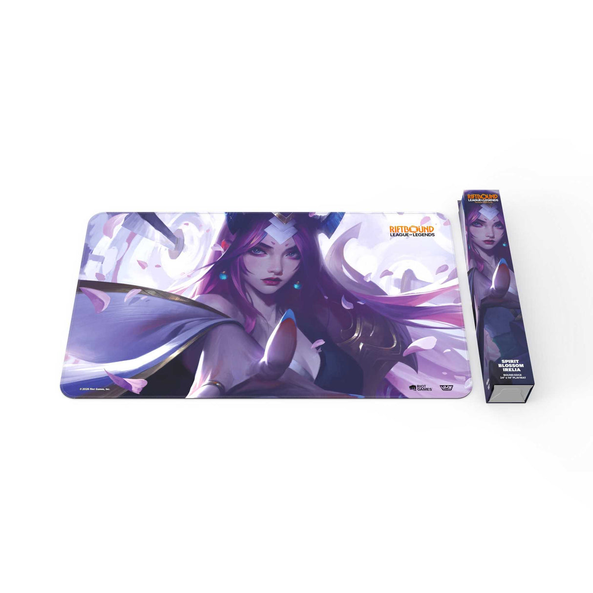 Riftbound: Spiritforged Playmat Spirit Blossom Irelia