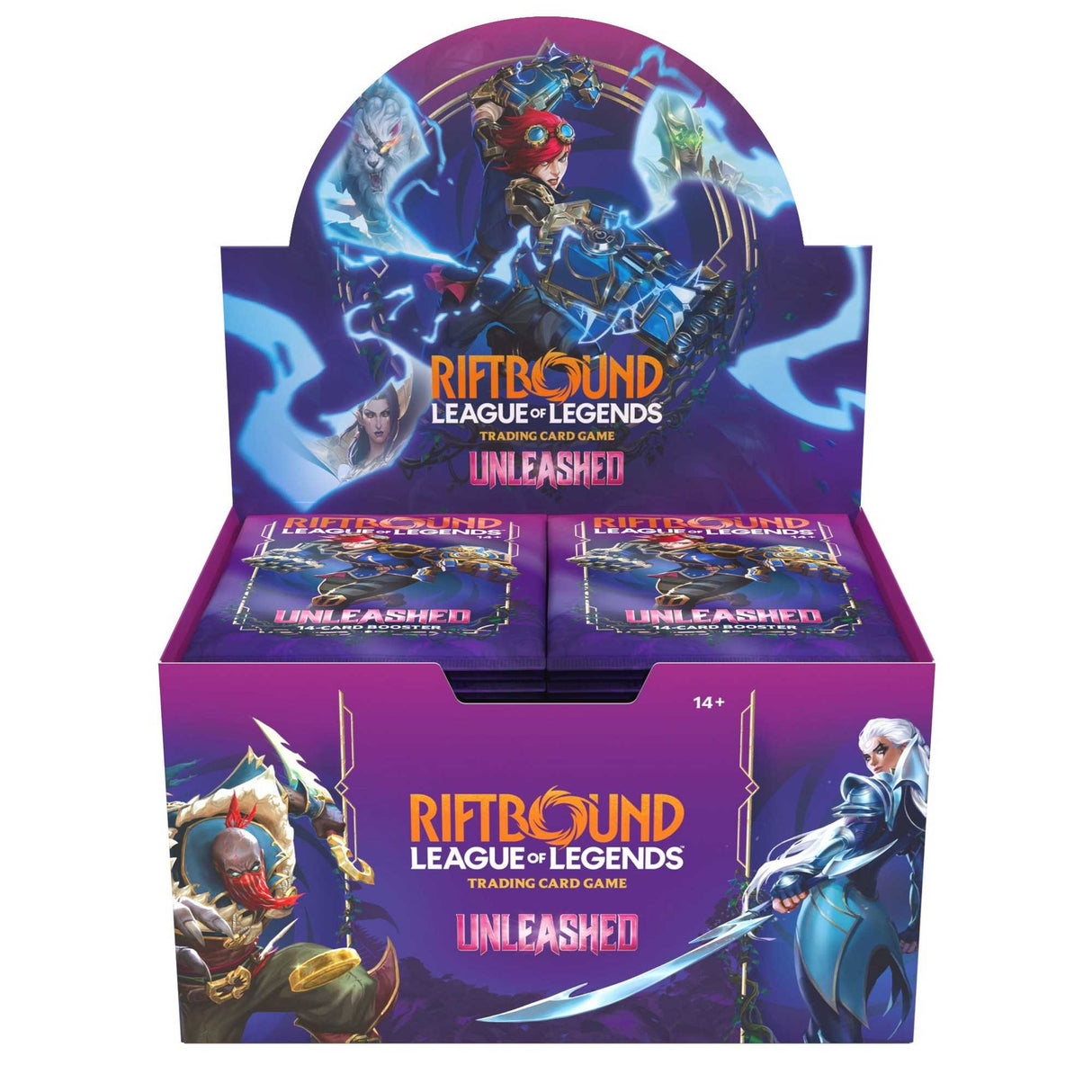 Riftbound: League of Legends Trading Card Game - Unleashed Booster Display