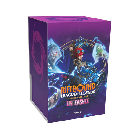 Riftbound: League of Legends Trading Card Game - Unleashed Vault