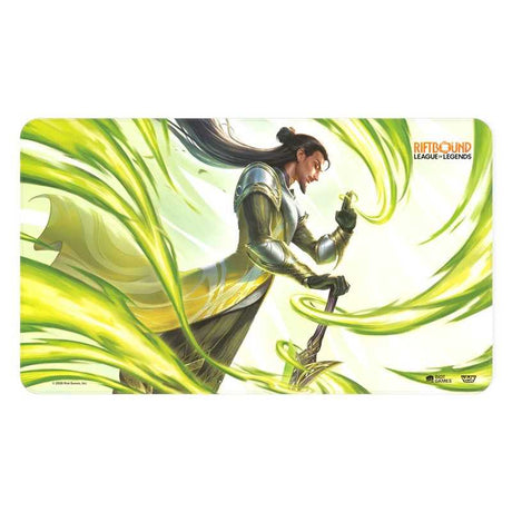 Riftbound: League of Legends - Unleashed Playmat Master Yi, Wuju Master