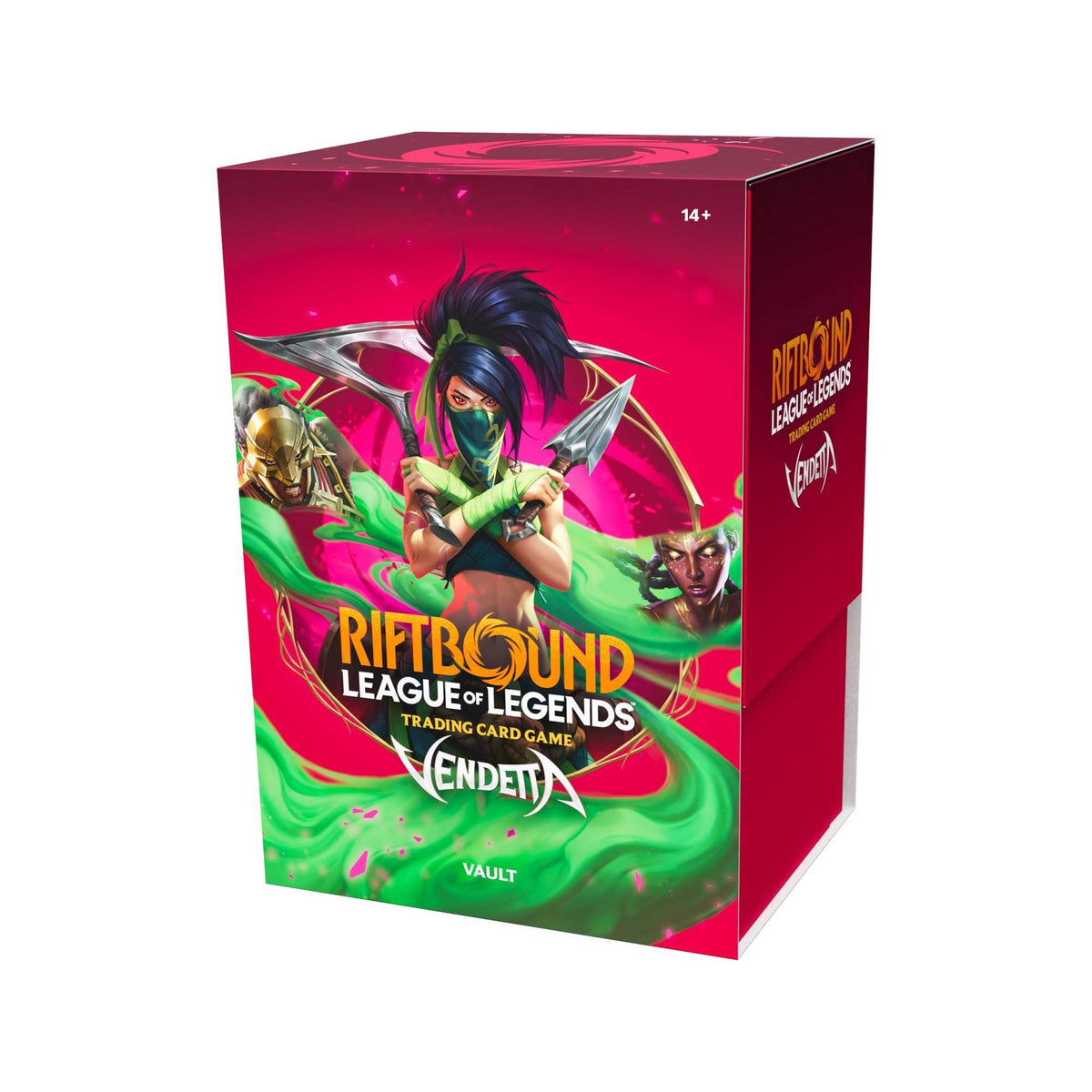 Riftbound: League of Legends Trading Card Game - Vendetta Vault Bundle ...