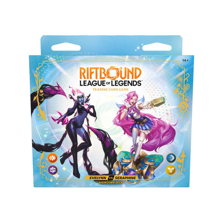Riftbound: League of Legends TCG - Radiance Showdown Deck Display