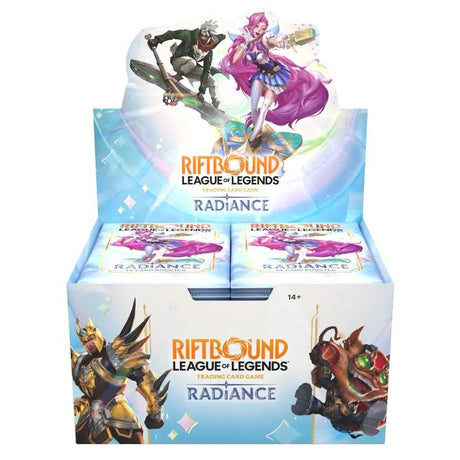 Riftbound: League of Legends TCG - Radiance Booster Display (24)