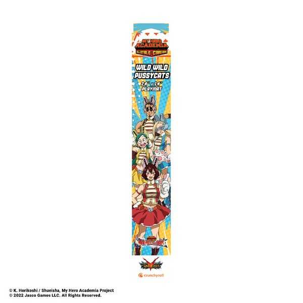 My Hero Academia CCG: Wild Wild Pussy Cats Play Mat