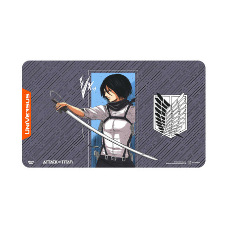 Attack on Titan: Battle for Humanity: Mikasa Playmat