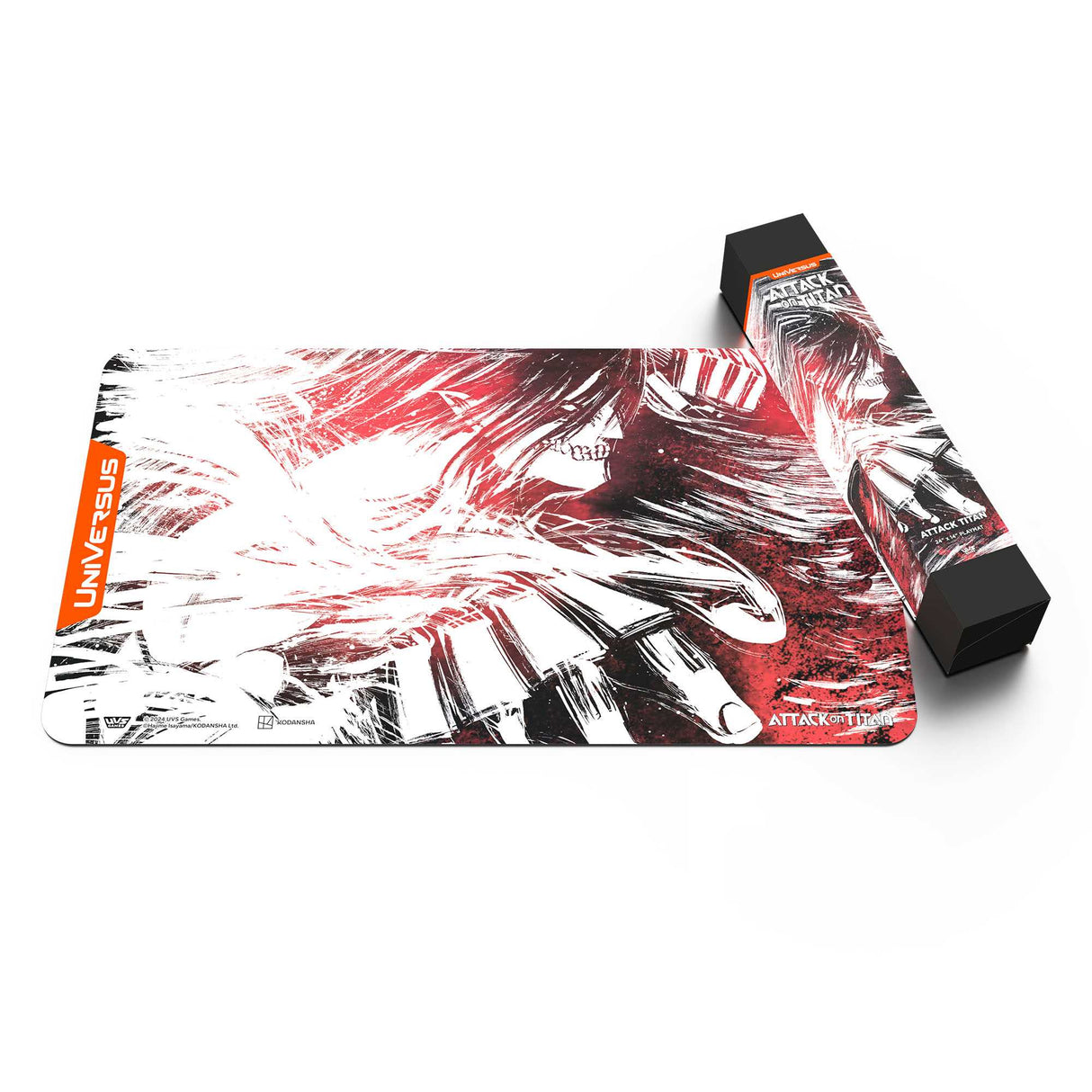 Attack on Titan: Battle for Humanity - Attack Titan Playmat
