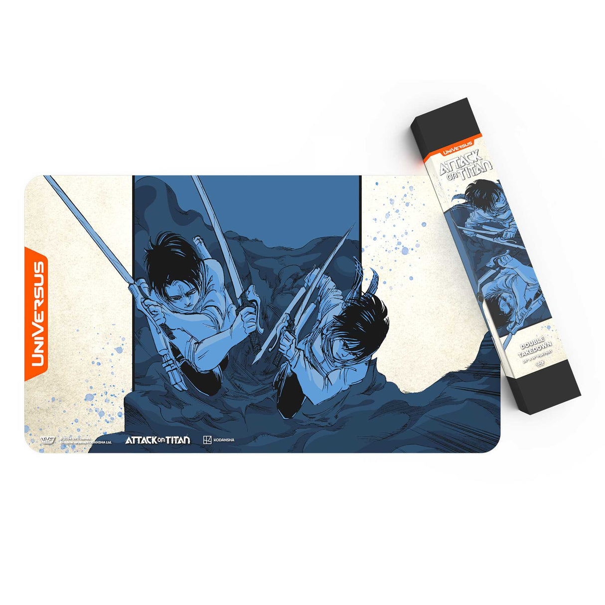 Attack on Titan: Origins of Power Double Takedown Playmat