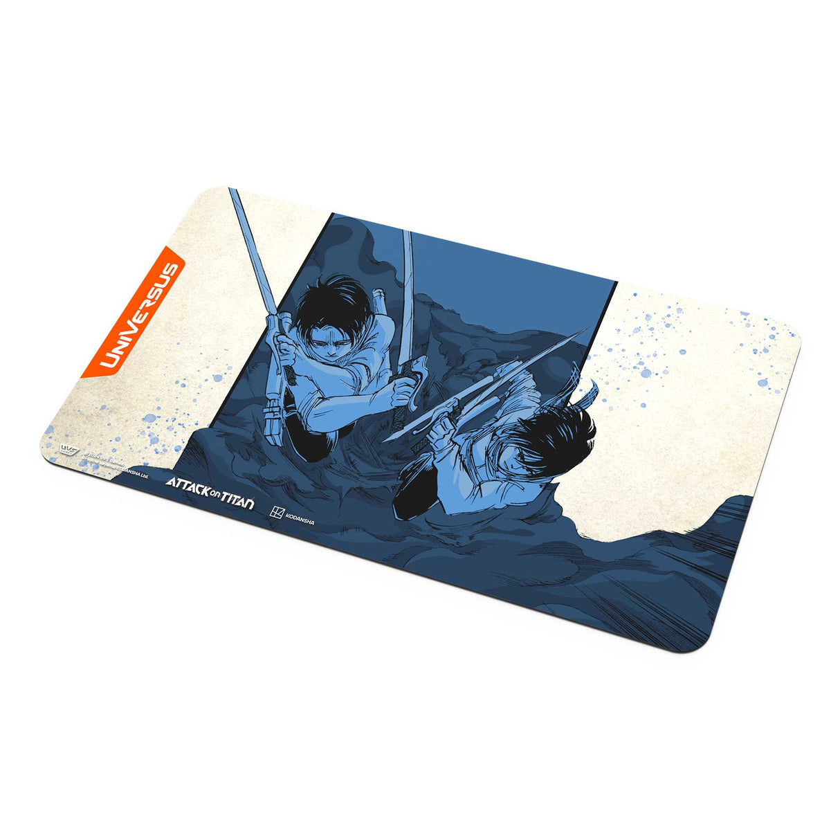 Attack on Titan: Origins of Power Double Takedown Playmat