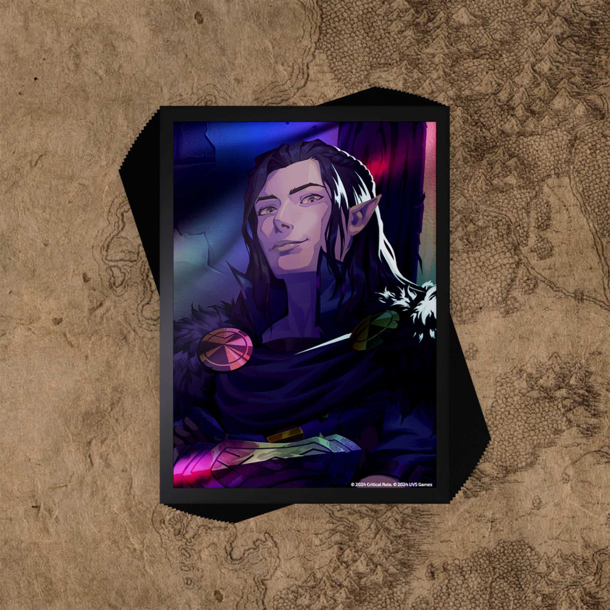 Universus: Critical Role Vox Machina: Vax'ildan Sleeves