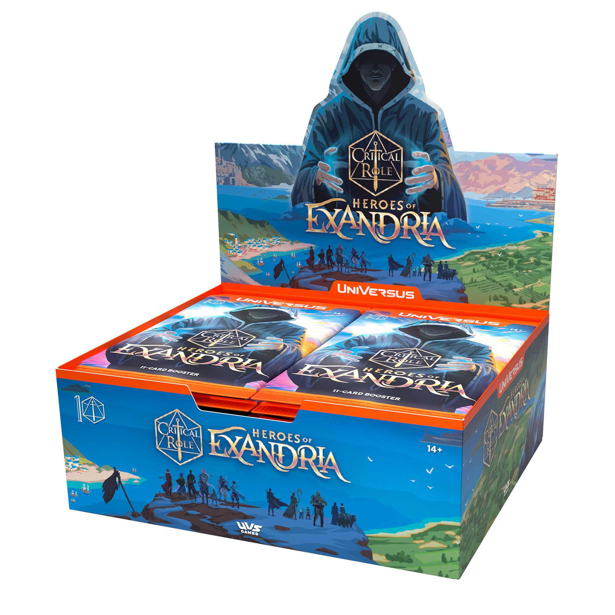 Universus: Critical Role: Heroes of Exandria Booster Display