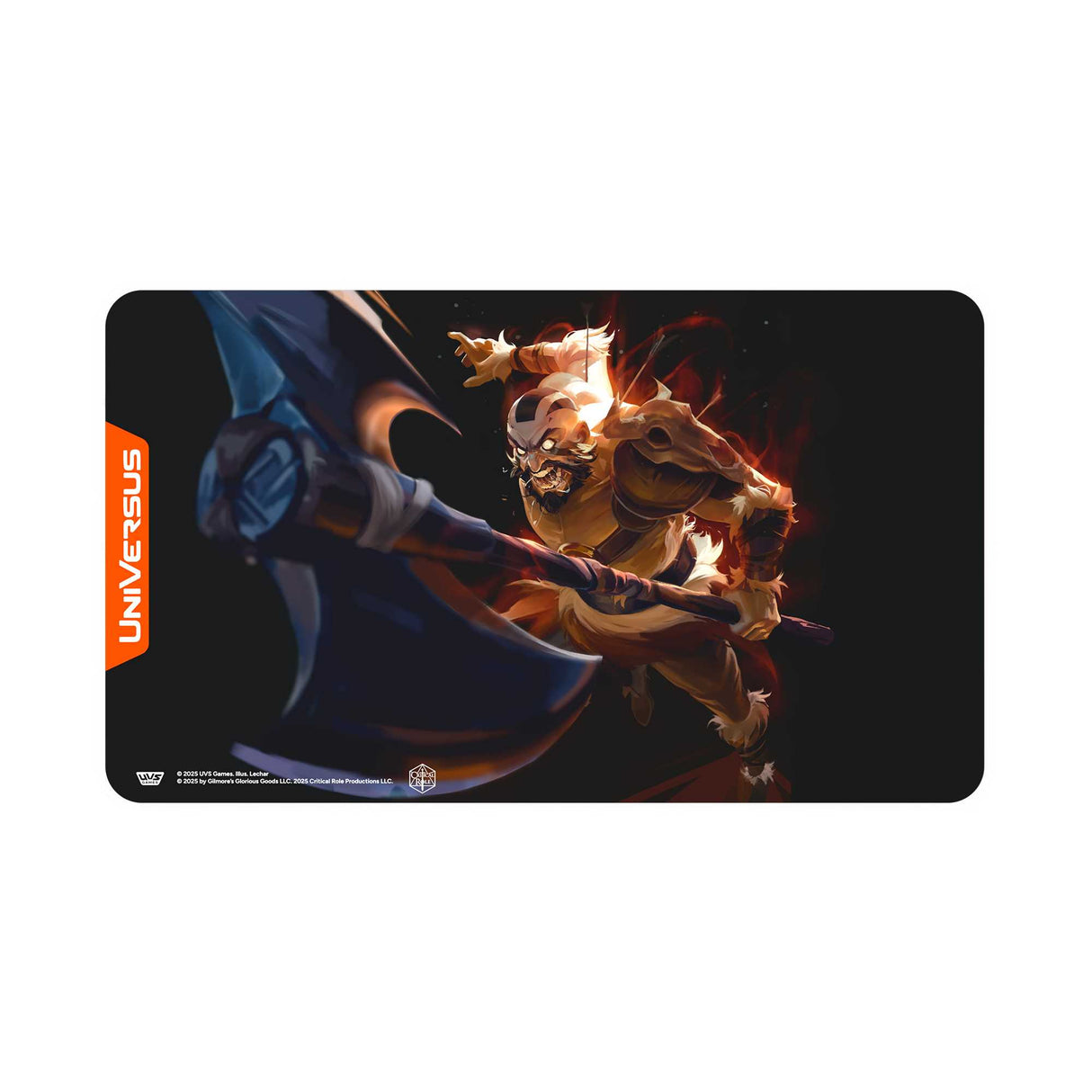 Critical Role: Heroes of Exandria Grog Strongjaw - Playmat