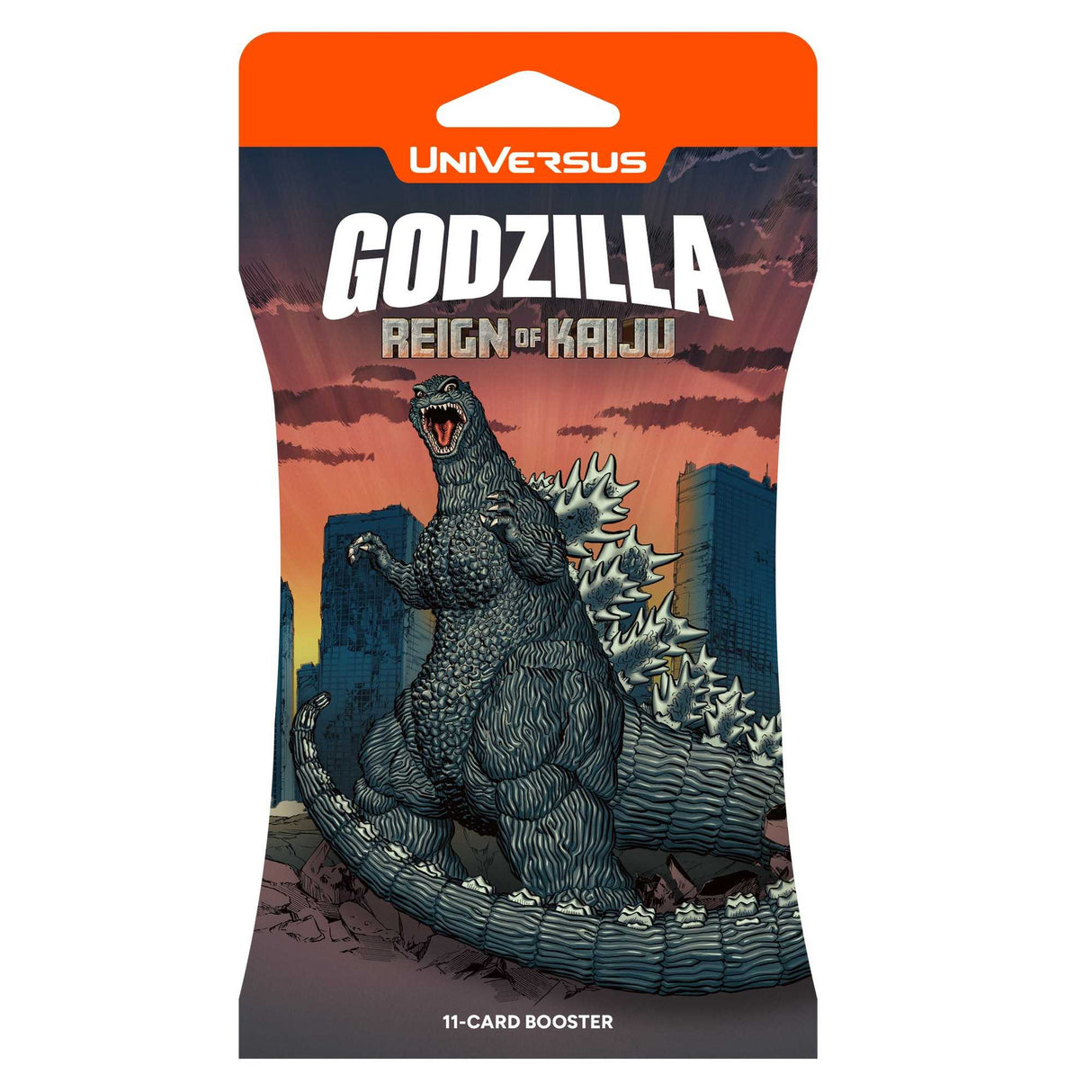 Universus: Godzilla: Reign of Kaiju Hanging Booster