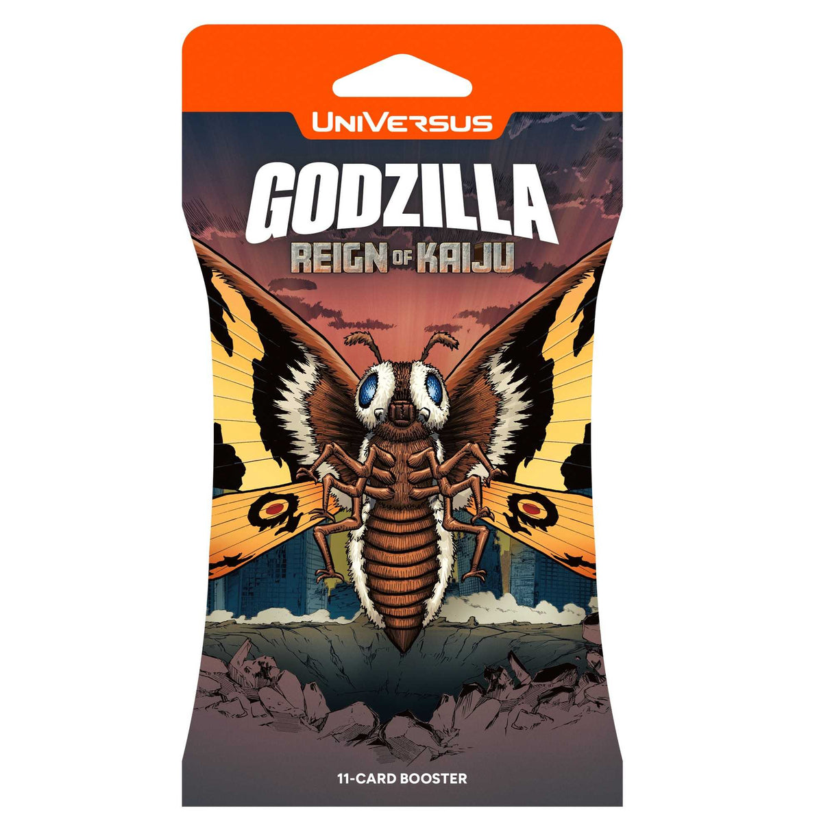 Universus: Godzilla: Reign of Kaiju Hanging Booster