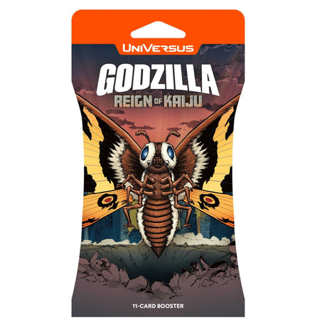 Universus: Godzilla: Reign of Kaiju Hanging Booster