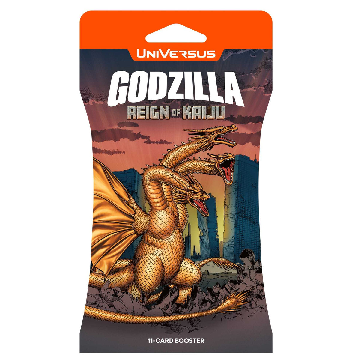 Universus: Godzilla: Reign of Kaiju Hanging Booster